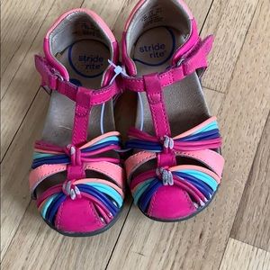 Stride Rite size 8.5 girls sandal